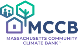 The Massachusetts Community Climate Bank (MCCB) Logo