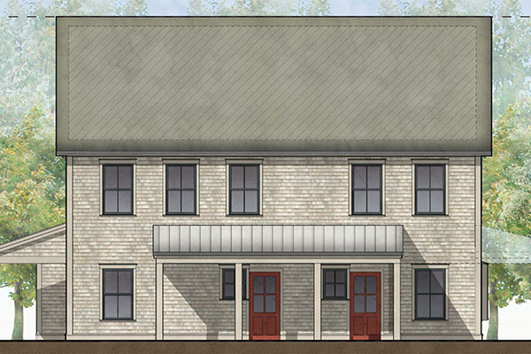A rendering of Tackenash Knoll in Oak Bluffs (Martha's Vineyard), Mass.