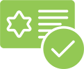 icon with check mark