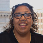 A photo of Andrea Laing, Director of Diversity & Inclusion at MassHousing