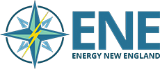 The Energy New England (ENE) logo