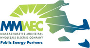 The Massachusetts Municipal Wholesale Electric Company (MMWEC) logo 