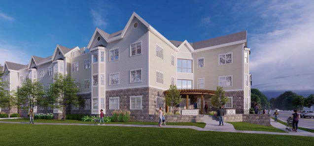 A rendering of Cornerstone Barnstable