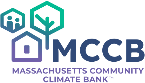The Massachusetts Community Climate Bank (MCCB) Logo