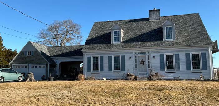A photo of ESHLP borrower Pam's home in Dartmouth, Mass.