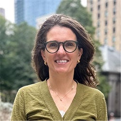 A photo of MassHousing Senior Director of Multifamily Production Kathleen Evans