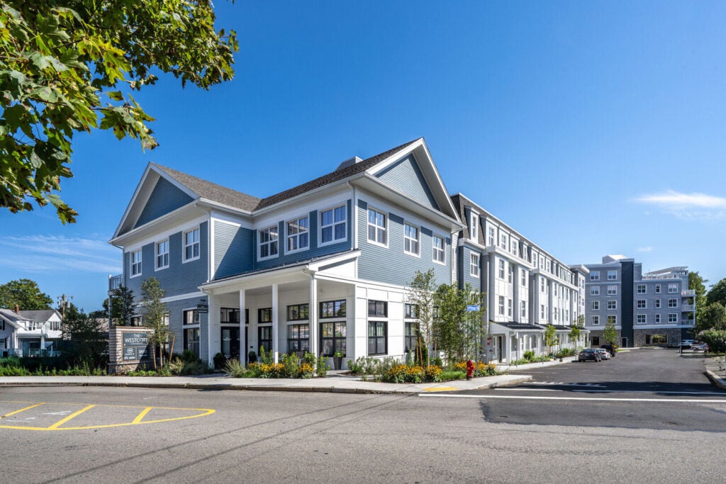 A photo of The Westcott in Swampscott, Mass. Image courtesy of WinnCompanies.